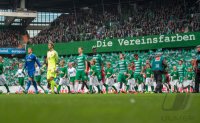 Fussball Bundesliga Saison 16/17: SV Werder Bremen - SC Freiburg