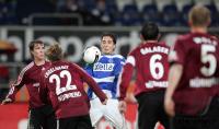 Fussball 1. Bundesliga: MSV Duisburg - 1.FC Nuernberg