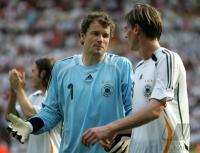 Fussball WM 2006: Ecuador - Deutschland