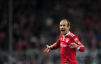 Fussball 1. Bundesliga : Arjen Robben (FCB)