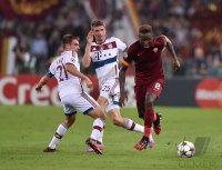 Fussball CHL  Saison 2014/2015: AS Rom - FC Bayern Muenchen