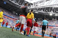 FUSSBALL WM 2018 Achtelfinale: Schweden - Schweiz