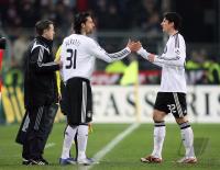 Fussball International: Schweiz  -  Deutschland