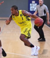 Basketball 2. Bundesliga  19/20 Testspiel: Tigers Tuebingen - Nuernberg Falcons