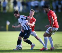 Fussball WFV Pokal  29.04.2026  in Holzhausen Halbfinale FC Holzhausen - SV Stuttgarter Kickers