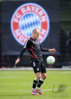 Fussball 1. Bundesliga: Abschluss Training beim FC Bayern Muenchen
