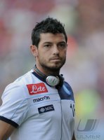 FUSSBALL International 2011/2012 :  Blerim Dzemaili (Napoli)