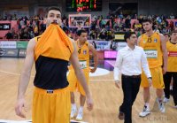 Basketball 1. Bundesliga 14/15 Hauptrunde:  Walter Tigers Tuebingen - Phoenix Hagen