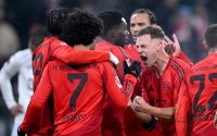 Fussball 1. Bundesliga 24/25: FC Bayern Muenchen - TSG 1899 Hoffenheim