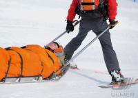 SKI Weltcup  Damen  ST.Moritz; Martina Schild (SUI) gestuerzt