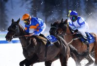 Pferdesport: White Turf  St. Moritz 2022