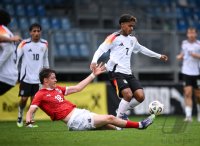 Fussball U 17 WM - Vorbereitung Testspiel
Oesterreich - Deutschland