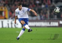 Fussball International EM 2012-Qualifikation: Steven GERRARD (England)