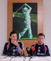 Fussball 1. Bundesliga: Training beim FC Bayern Muenchen