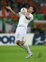 Fussball International: U21-EM, Serbien: SMILJANIC Einzelaktion