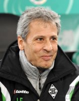 Fussball DFB Pokal 11/12 :  Trainer Lucien Favre (Borussia Moenchengladbach)