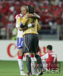Fussball INTERNATIONAL  EURO 2004  Spanien - Portugal
