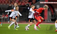 Fussball International Frauen Laenderspiel: Schweiz - Deutschland