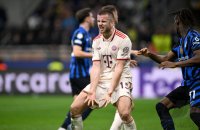 FUSSBALL CHAMPIONS LEAGUE SAISON 24/25
Viertelfinal Rueckspiel, Inter Mailand - FC Bayern Muenchen