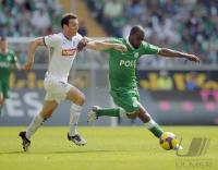 Fussball 1. Bundesliga: VfL Wolfsburg - TSG 1899 Hoffenheim