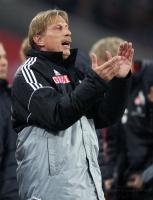 Fussball, 2. Bundesliga: Koeln - Duisburg