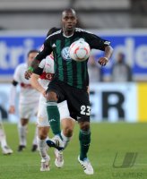 Fussball 1. Bundesliga : Grafite (VfL Wolfsburg)