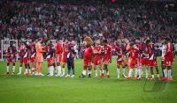 Fussball  1. Bundesliga 26/27 FC Bayern Muenchen - VfB Stuttgart