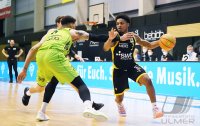 Basketball 2. Bundesliga 2020/2021: Tigers Tuebingen - Team Ehingen Urspring