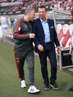 Fussball 1. Bundesliga Saison 18/19: VfB Stuttgart - FC Bayern Muenchen