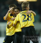 FUSSBALL UEFA Cup Austria Wien  - Borussia Dortmund