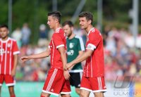 Fussball 1. Bundesliga 2017/2018: BCF Wolfratshausen - FC Bayern Muenchen