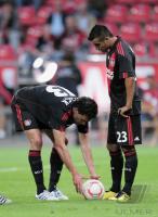 Fussball: Europa League Play-Offs 2010/2011: Bayer 04 Leverkusen - SC Tavriy Simferopol