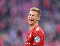 Fussball DFB Pokal Viertelfinale 18/19: FC Bayern Muenchen - 1. FC Heidenheim