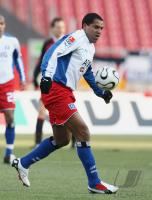 Fussball 1. Bundesliga 1. FC Nuernberg - Hamburger SV