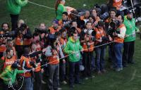 FUSSBALL WM 2010, VIERTELFINALE:  Argentinien - Deutschland