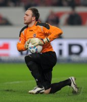 Fussball 1. Bundesliga  Saison 11/12: Torwart Tobias Sippel (1. FC Kaiserslautern)