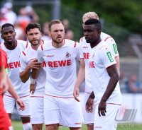 Fussball 1. Bundesliga Saison 19/20: SSV Reutlingen - 1. FC Koeln