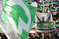 FUSSBALL 1. BUNDESLIGA: Werder Bremen, Fans