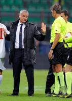 FUSSBALL SERIE A:   Trainer Claudio Ranieri (AS Rom)