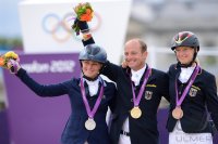 REITEN Olympia 2012: Doppel-Olympiasieger Michael Jung (Deutschland)