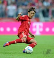 Fussball 1. Bundesliga : Takashi Usami  (FC Bayern Muenchen)