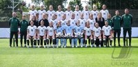 Fussball International Euro 2025,
Mannschaftsfoto Deutsche Frauen Nationalmannschaft