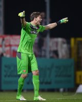 Fussball  1. Bundesliga  13/14: Torwart Fabian Giefer (Fortuna Duesseldorf)
