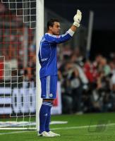 Fussball 1. Bundesliga : Torwart Diego Benaglio (VfL Wolfsburg)