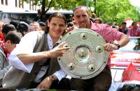 Fussball 1. Bundesliga : Deutscher Meister 09/10 FC Bayern Muenchen