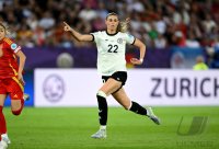 Fussball Frauen Euro 2025 Halbfinale
Deutschland - Spanien