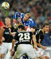 FUSSBALL 1. BUNDESLIGA: Hannover 96 - FC Energie Cottbus