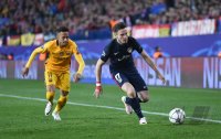 Fussball CHL 15/16 Viertelfinale: Atletico Madrid - FC Barcelona