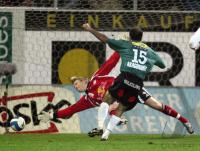 Fussball, 27.10.2007, Sv Josko Ried-Red Bull Salzburg