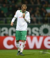 Fussball 1. Bundesliga Saison 15/16: SV Werder Bremen - Borussia Dortmund